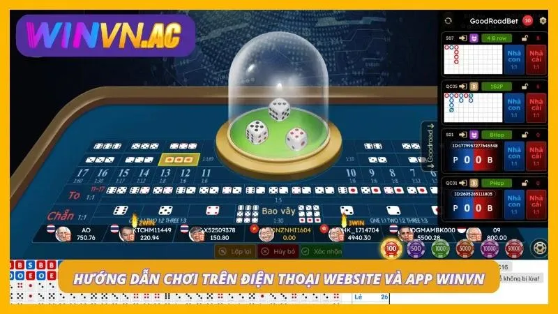 Giao diện ứng dụng di động mượt mà và kết quả trực quan